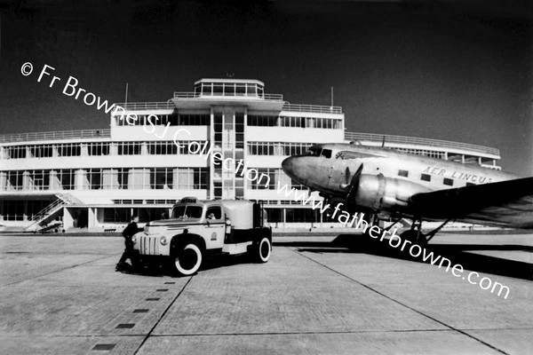 DUBLIN AIRPORT COLLINSTOWN TERMINAL BUILDING